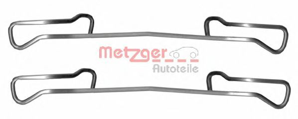 109-1150 METZGER Brake System Accessory Kit, disc brake pads