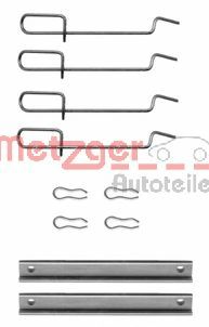 109-1151 METZGER Brake System Accessory Kit, disc brake pads