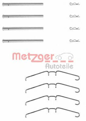 109-1155 METZGER Brake System Accessory Kit, disc brake pads