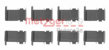 109-1162 METZGER Accessory Kit, disc brake pads