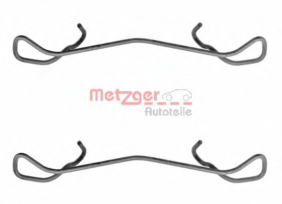 109-1189 METZGER Brake System Accessory Kit, disc brake pads