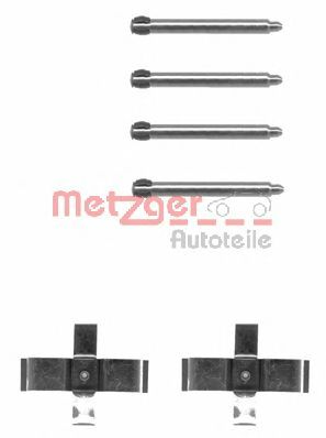 109-1195 METZGER Brake System Accessory Kit, disc brake pads