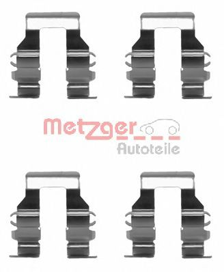 109-1199 METZGER Accessory Kit, disc brake pads