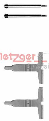 109-1217 METZGER Тормозная система Комплектующие, колодки дискового тормоза