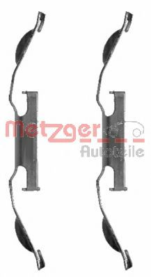 109-1221 METZGER Accessory Kit, disc brake pads