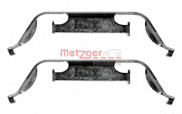 109-1222 METZGER Accessory Kit, disc brake pads