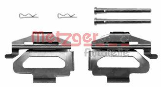 109-1225 METZGER Accessory Kit, disc brake pads