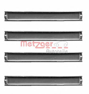 109-1228 METZGER Brake System Accessory Kit, disc brake pads