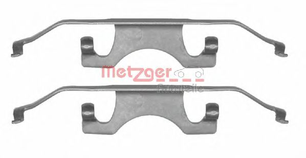 109-1241 METZGER Accessory Kit, disc brake pads