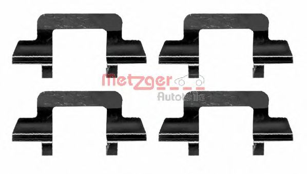 109-1243 METZGER Accessory Kit, disc brake pads