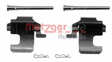 109-1273 METZGER Accessory Kit, disc brake pads