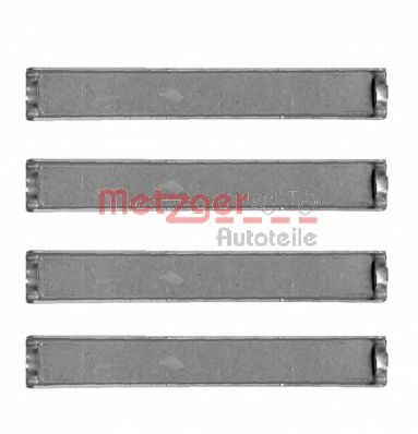 109-1284 METZGER Accessory Kit, disc brake pads