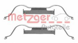 109-1288 METZGER Accessory Kit, disc brake pads
