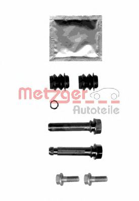 113-1341X METZGER Brake System Guide Sleeve Kit, brake caliper