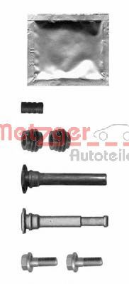 113-1376X METZGER Guide Sleeve Kit, brake caliper