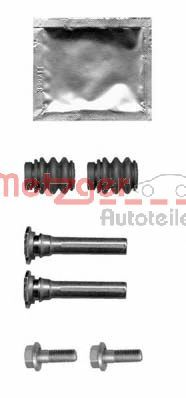113-1388X METZGER Guide Sleeve Kit, brake caliper