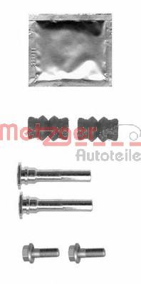 113-1389X METZGER Brake System Guide Sleeve Kit, brake caliper