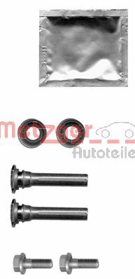 113-1398X METZGER Guide Sleeve Kit, brake caliper