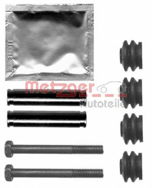 113-1406X METZGER Guide Sleeve Kit, brake caliper