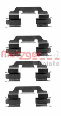 109-1601 METZGER Brake System Accessory Kit, disc brake pads