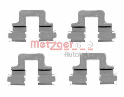 109-1606 METZGER Accessory Kit, disc brake pads