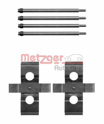 109-1611 METZGER Accessory Kit, disc brake pads