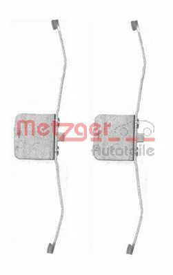 109-1639 METZGER Accessory Kit, disc brake pads