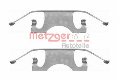 109-1640 METZGER Accessory Kit, disc brake pads