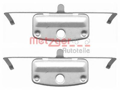 109-1644 METZGER Accessory Kit, disc brake pads