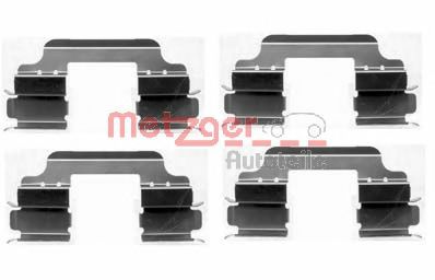 109-1648 METZGER Accessory Kit, disc brake pads