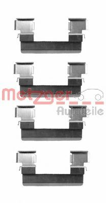 109-1655 METZGER Accessory Kit, disc brake pads