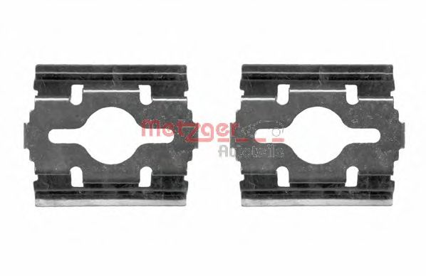 109-1657 METZGER Accessory Kit, disc brake pads
