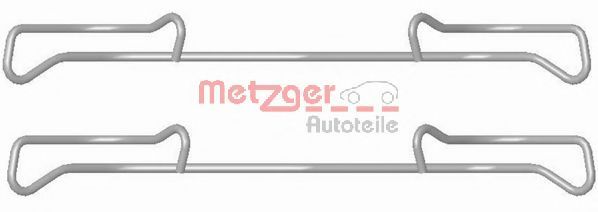 109-1678 METZGER Accessory Kit, disc brake pads