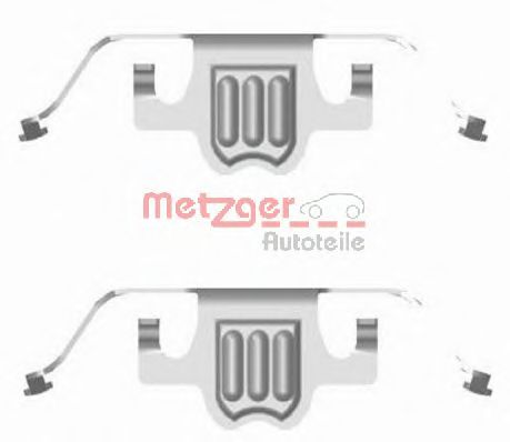 1091695 METZGER Accessory Kit, brake caliper