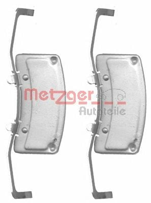 109-1706 METZGER Accessory Kit, disc brake pads