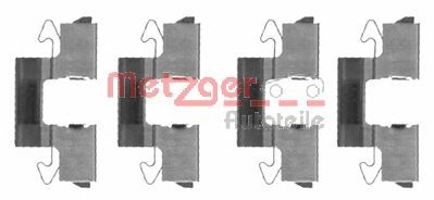 109-1714 METZGER Brake System Brake Disc