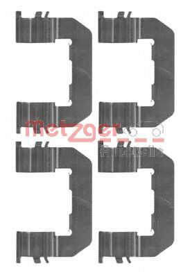 109-1719 METZGER Kondensator, Klimaanlage