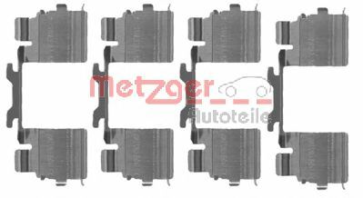 109-1725 METZGER Accessory Kit, disc brake pads