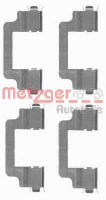 109-1727 METZGER Accessory Kit, disc brake pads
