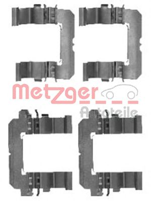 109-1756 METZGER Accessory Kit, disc brake pads