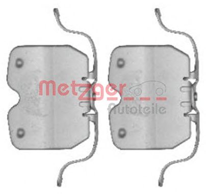 109-1759 METZGER Accessory Kit, disc brake pads
