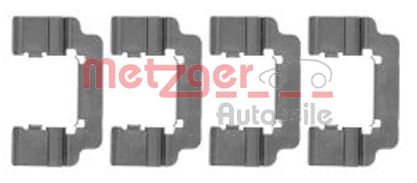 109-1777 METZGER Accessory Kit, disc brake pads