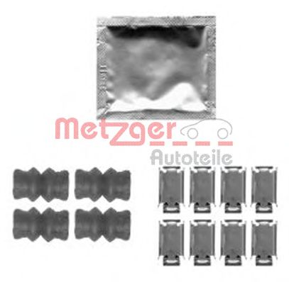 109-1788 METZGER Brake System Accessory Kit, disc brake pads