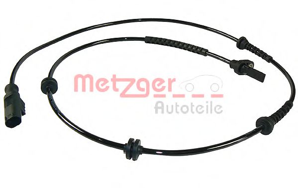 0900653 METZGER Wheel Suspension Control Arm-/Trailing Arm Bush