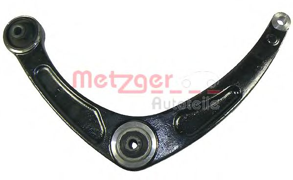 88060901 METZGER Wheel Suspension Track Control Arm