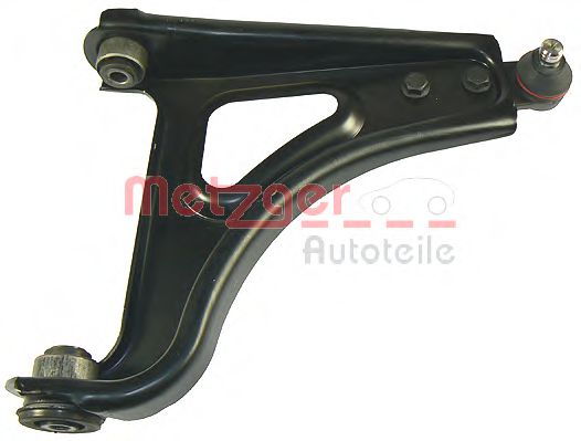 88062602 METZGER Track Control Arm