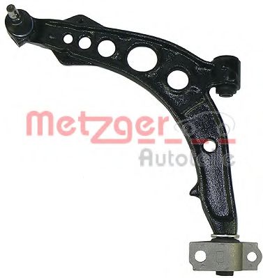 88033201 METZGER Wheel Suspension Track Control Arm