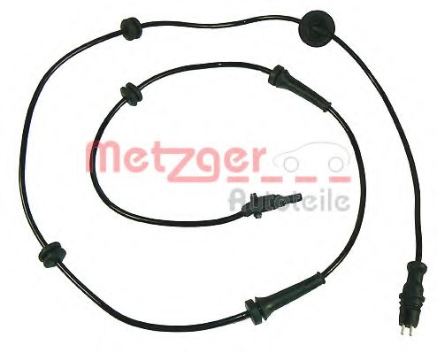 0900659 METZGER Brake System Sensor, wheel speed