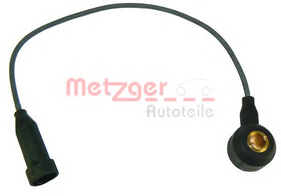 0907078 METZGER Mixture Formation Knock Sensor