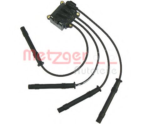 0880112 METZGER Ignition Coil